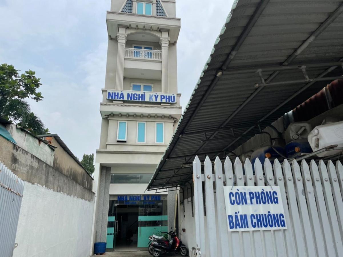 Hotel Ky Phu Thuan An Exterior foto